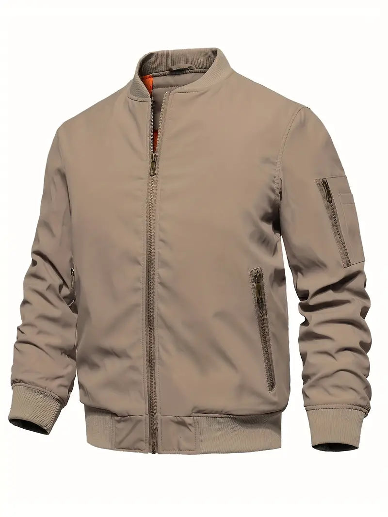 Heren Klassiek Bomberjack - Tijdloze Stijl