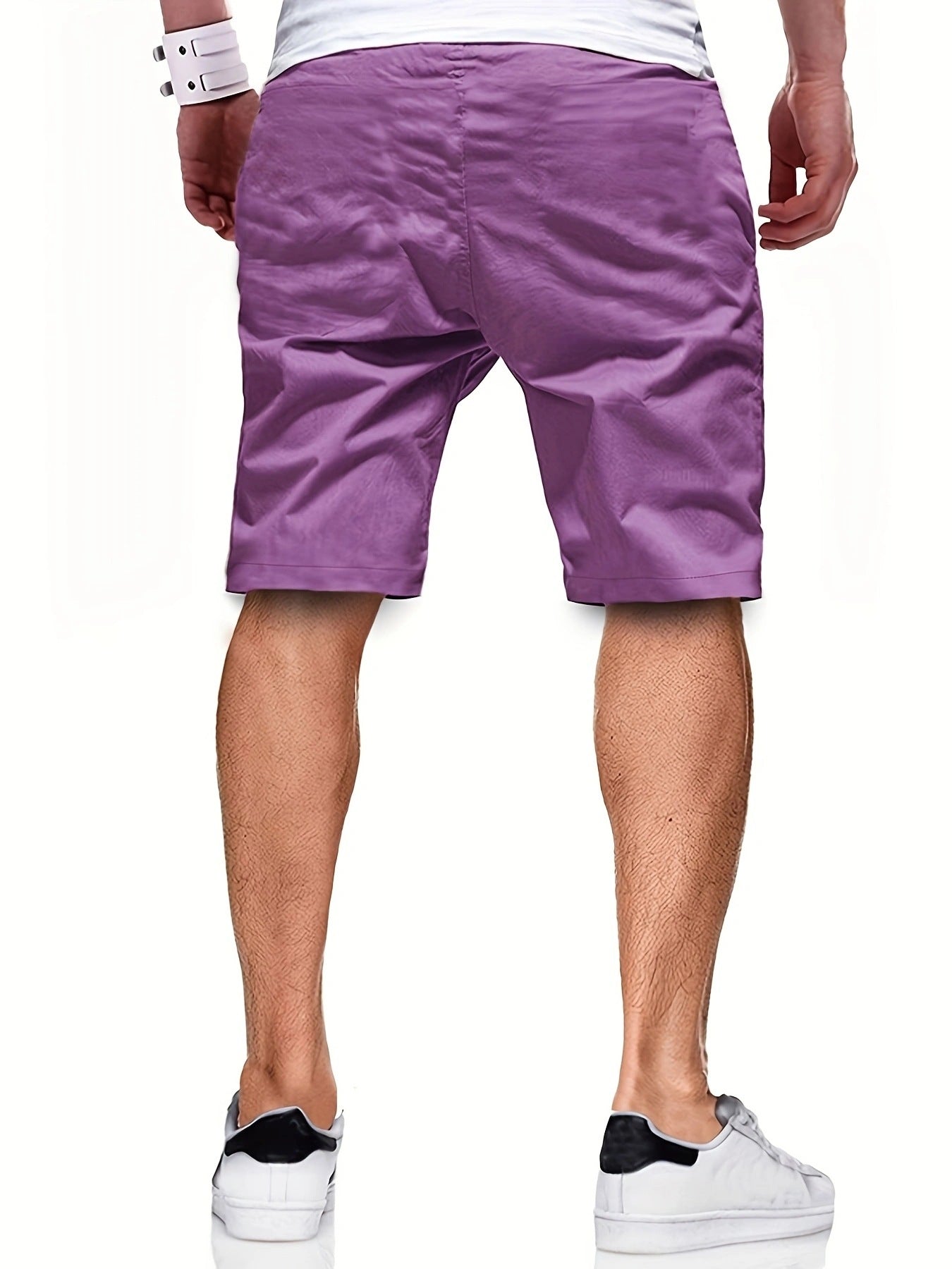 Heren Korte Broek met Koord Albert