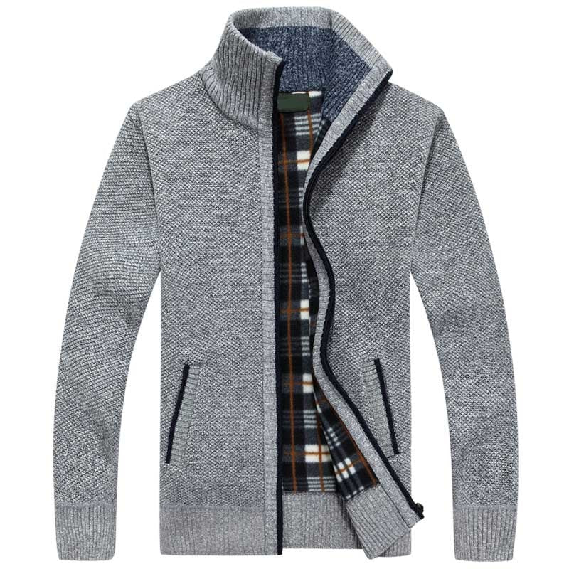 Heren Lente Vest met Rits - Stijlvol Comfort