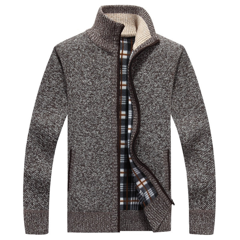 Heren Lente Vest met Rits - Stijlvol Comfort