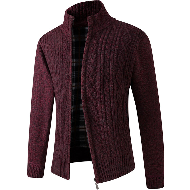 Heren Lente Vest met Rits - Stijlvol Comfort
