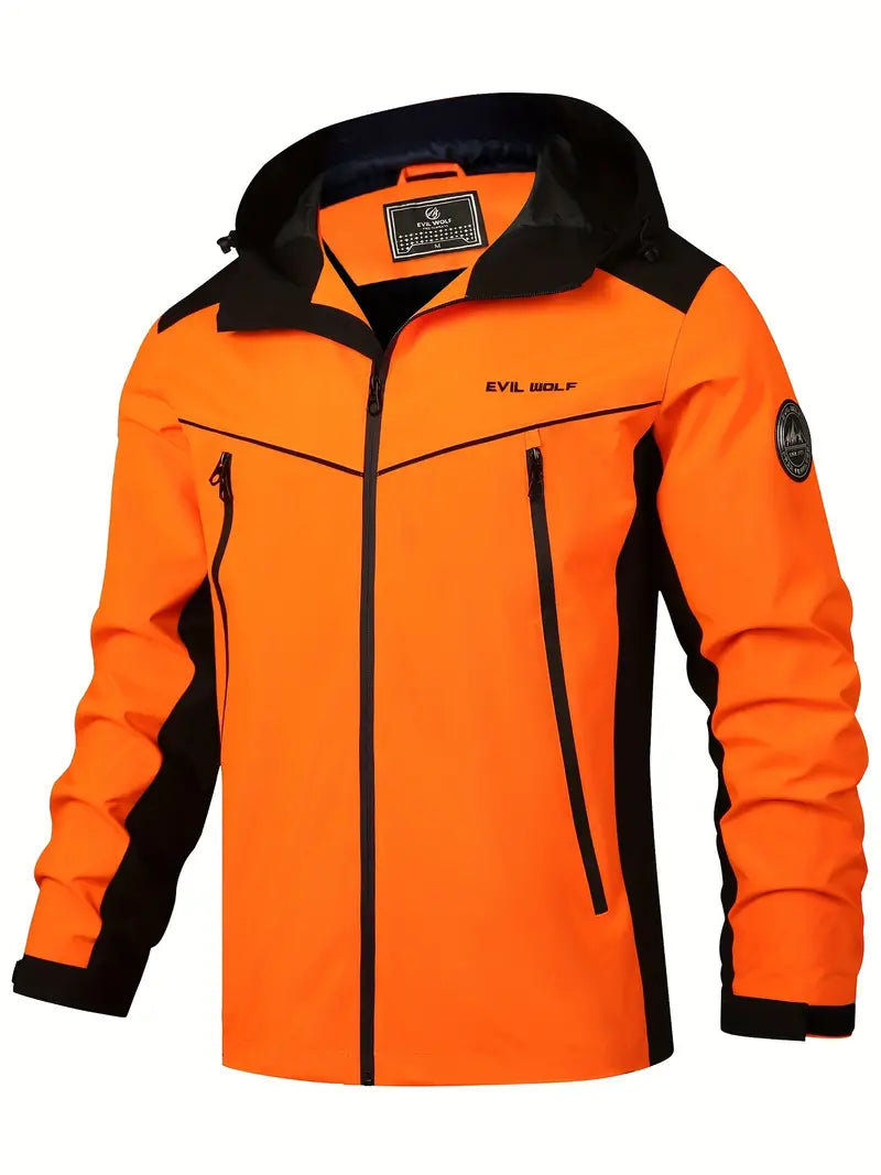 Heren Outdoor Windjack voor Avonturen