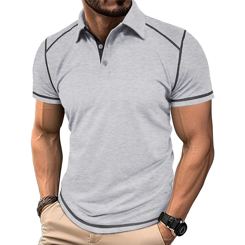 Heren Polo Shirt Klassiek Design