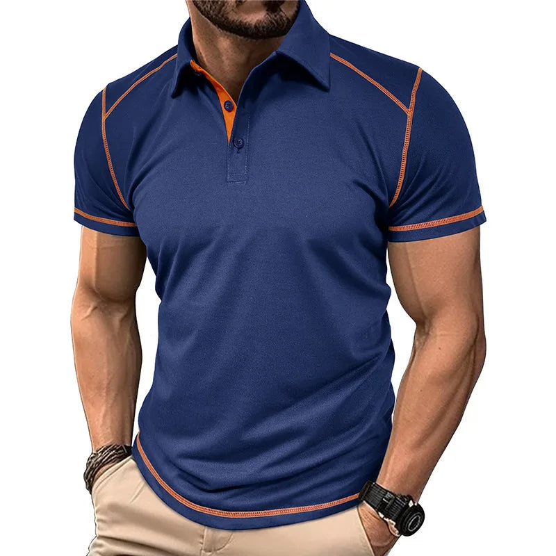 Heren Polo Shirt Klassiek Design