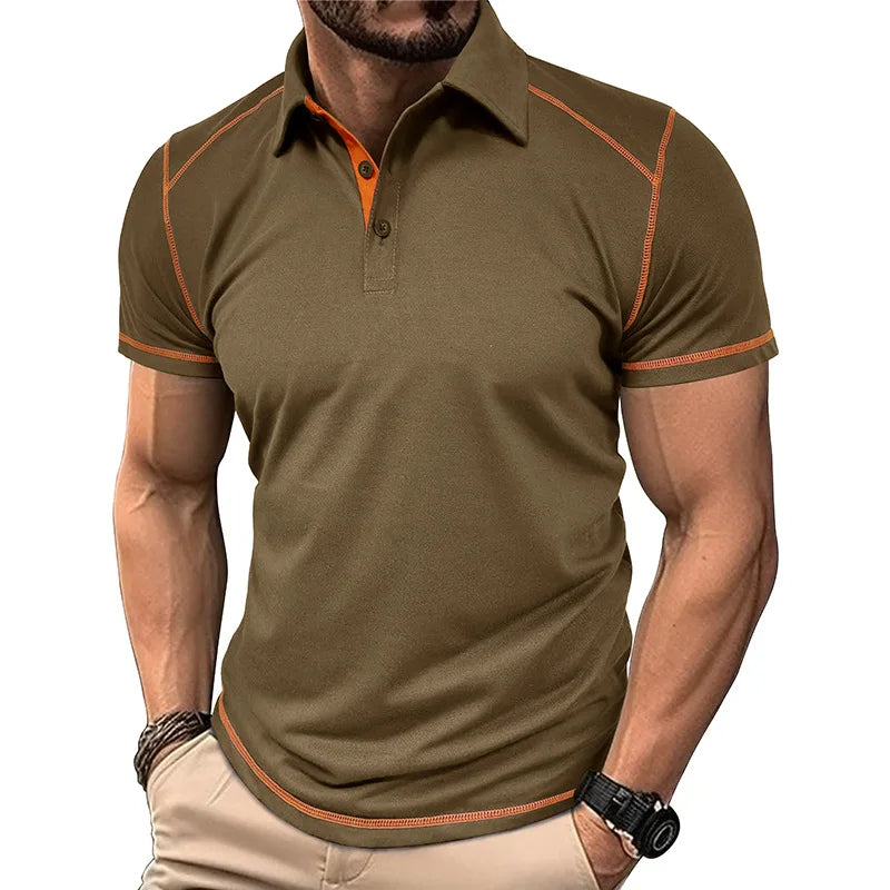 Heren Polo Shirt Klassiek Design