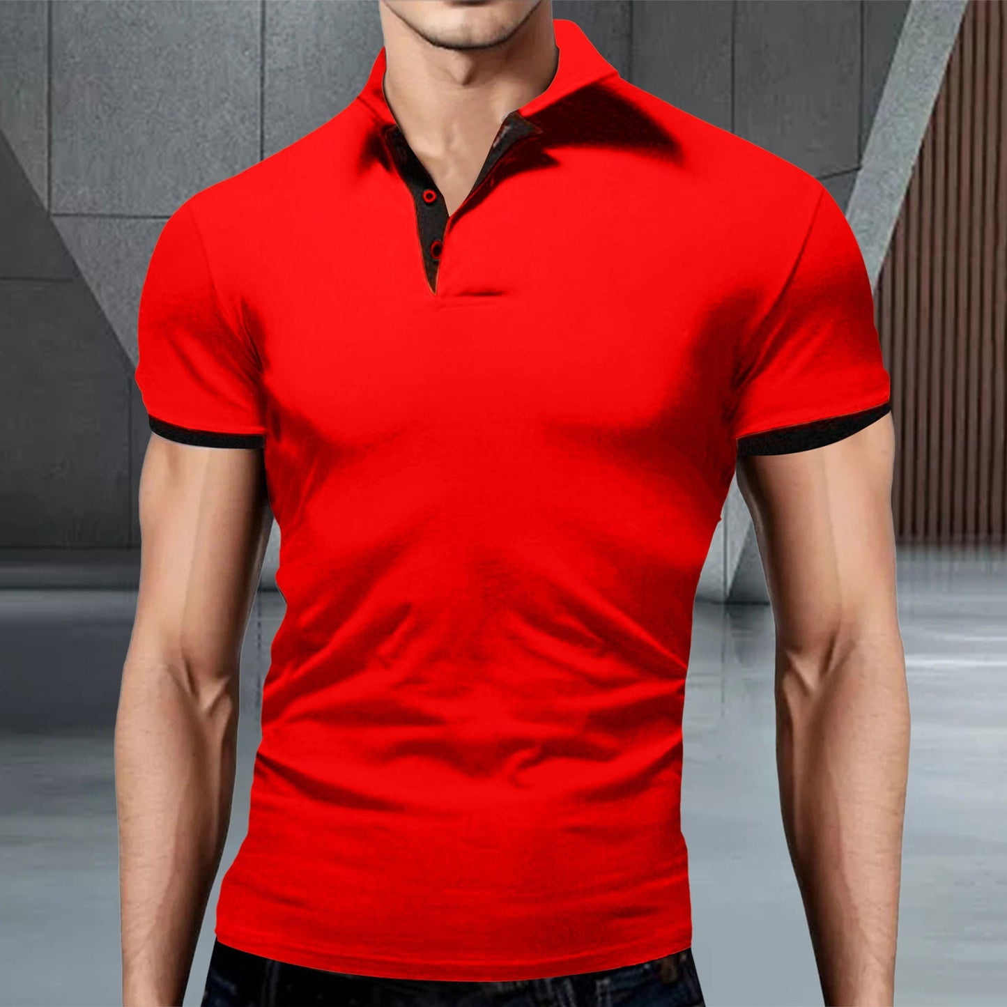 Heren Poloshirt - Luxe Comfort en Stijl