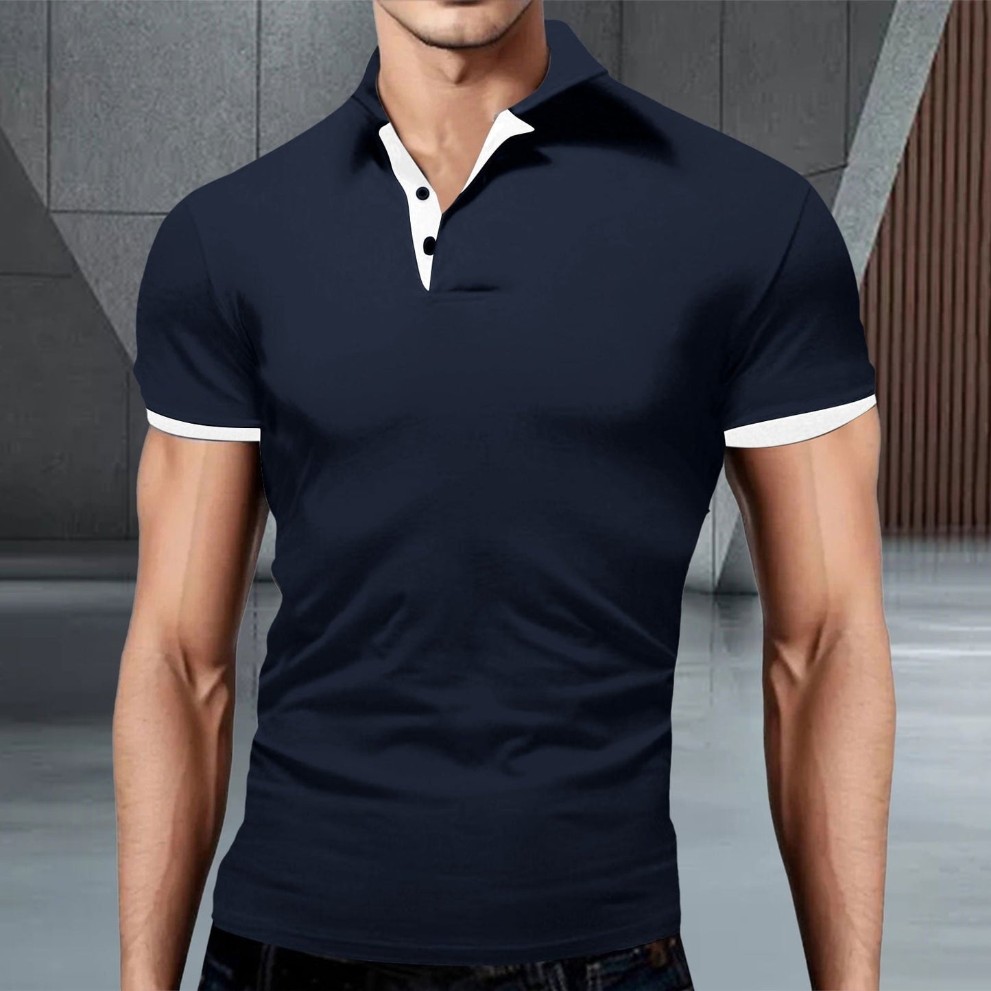 Heren Poloshirt - Luxe Comfort en Stijl