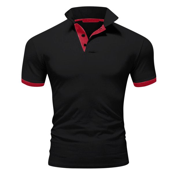 Heren Poloshirt - Luxe Comfort en Stijl