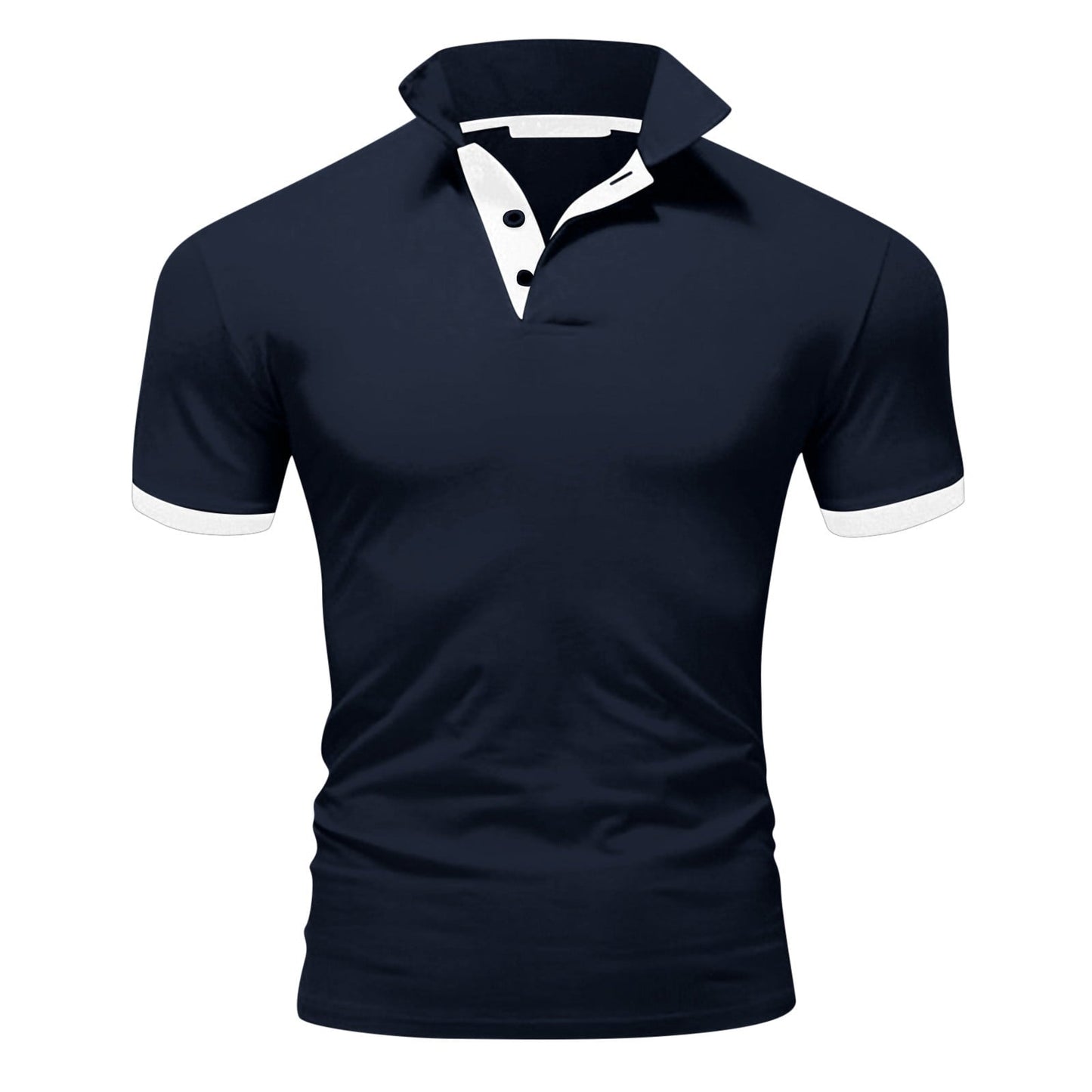 Heren Poloshirt - Luxe Comfort en Stijl