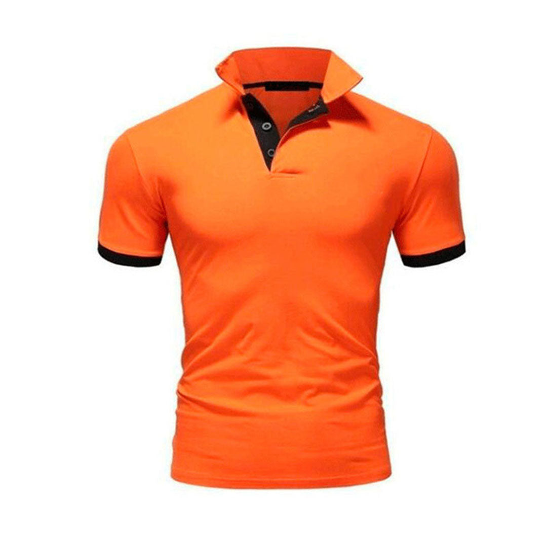 Heren Poloshirt - Luxe Comfort en Stijl