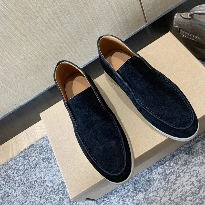 Heren Premium Loafers - Stijlvol Comfort