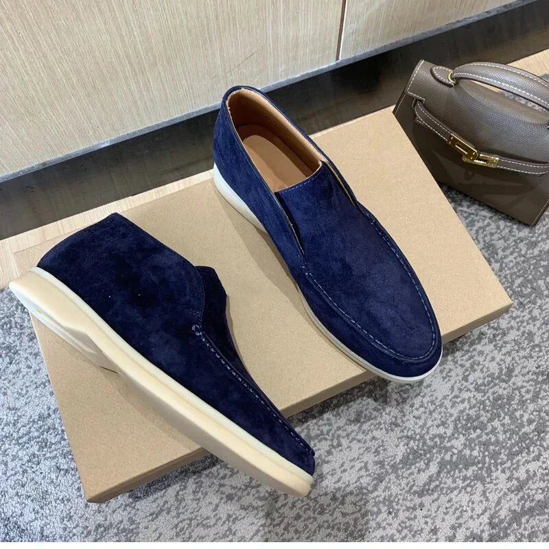 Heren Premium Loafers - Stijlvol Comfort