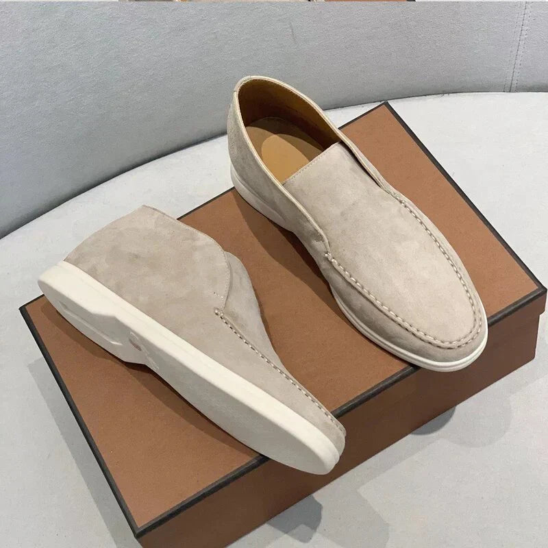 Heren Premium Loafers - Stijlvol Comfort