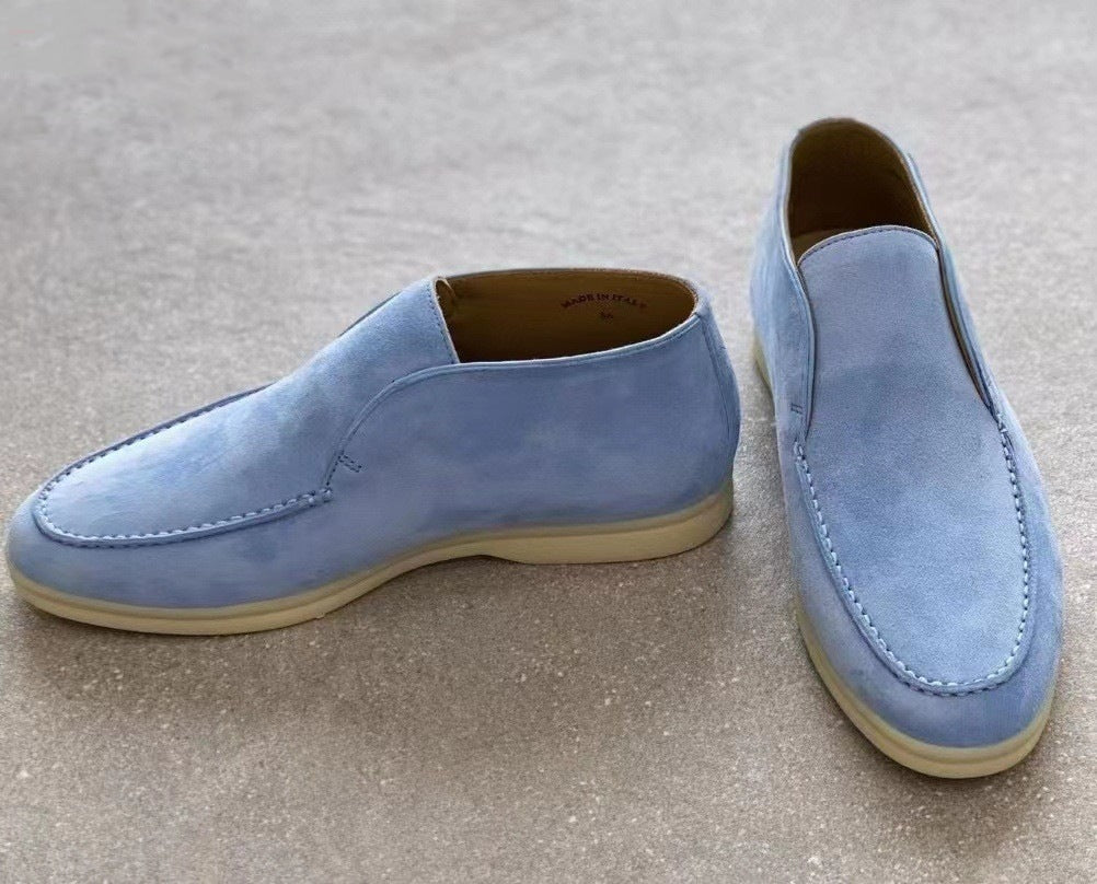 Heren Premium Loafers - Stijlvol Comfort