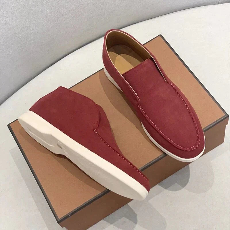 Heren Premium Loafers - Stijlvol Comfort