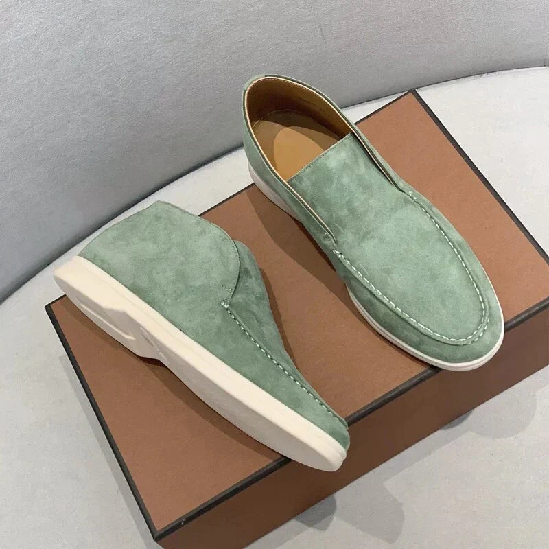 Heren Premium Loafers - Stijlvol Comfort