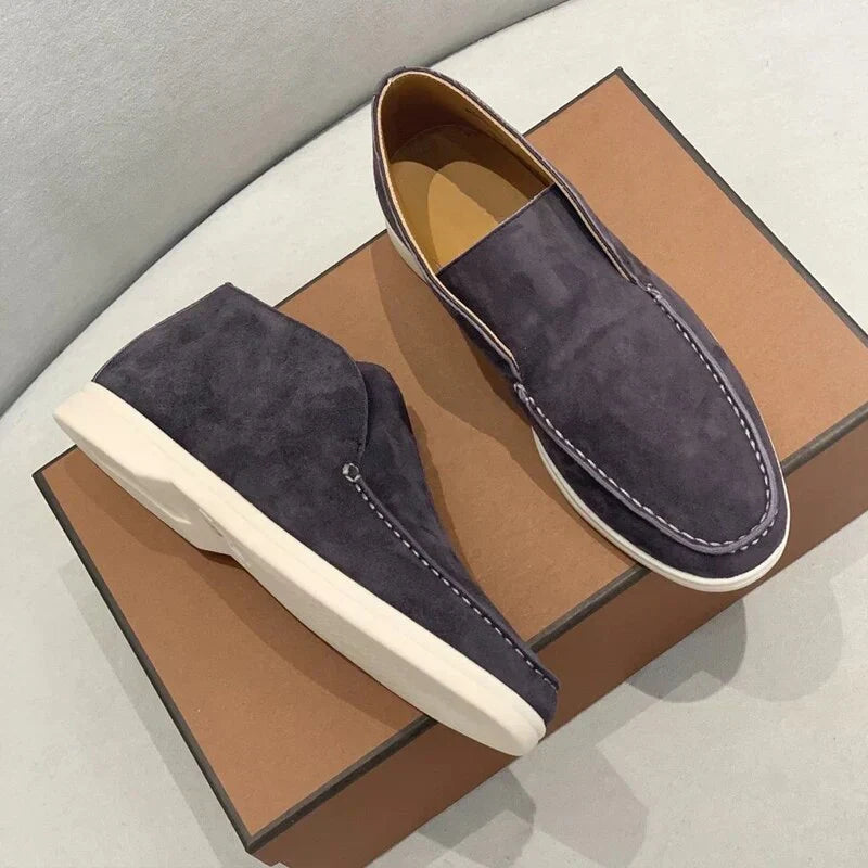 Heren Premium Loafers - Stijlvol Comfort