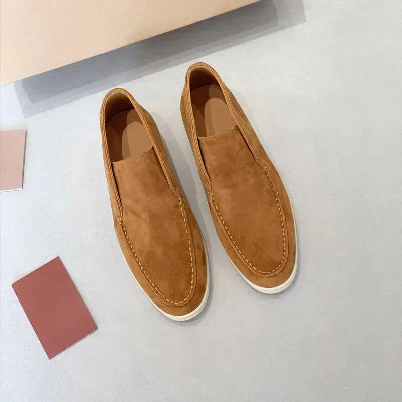Heren Premium Loafers - Stijlvol Comfort