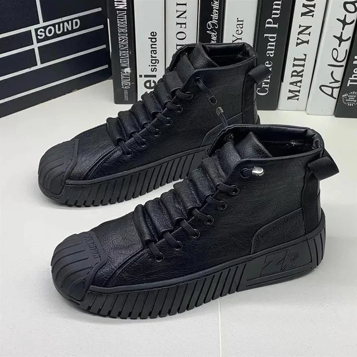 Heren Sneakers Britse Stijl Donovan