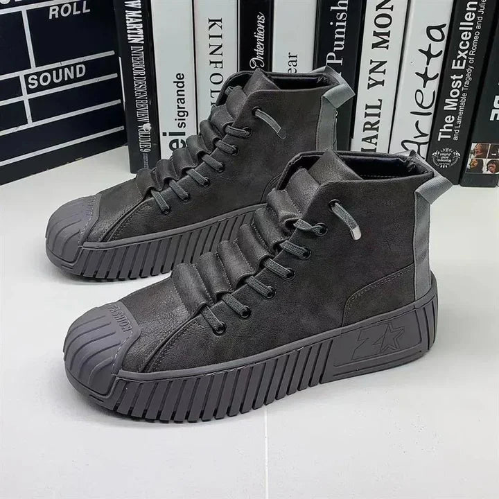 Heren Sneakers Britse Stijl Donovan