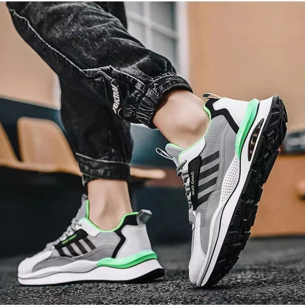 Heren Sneakers - Stijlvol en Comfortabel