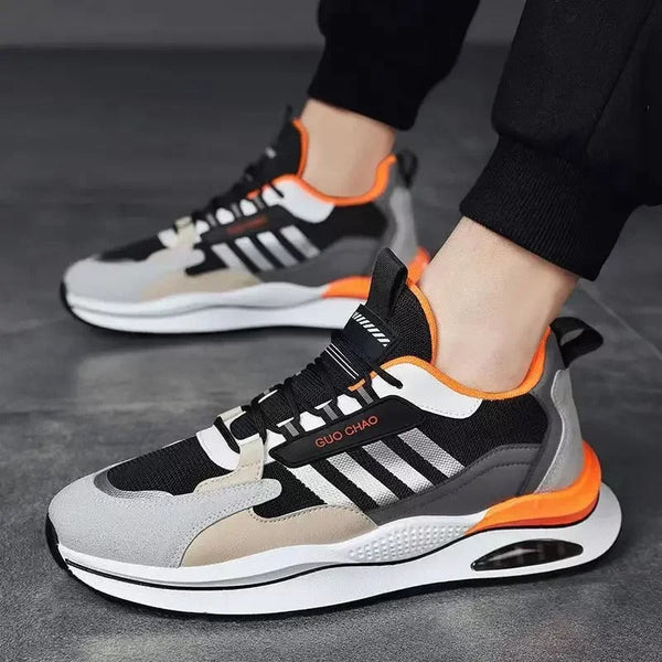 Heren Sneakers - Stijlvol en Comfortabel