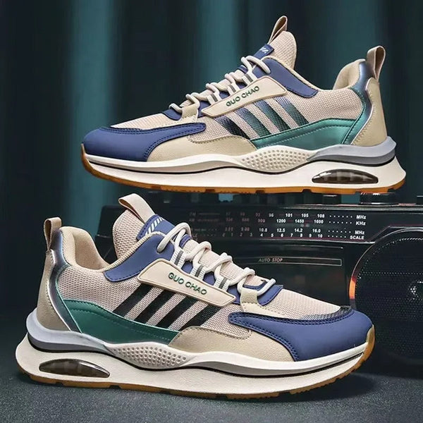 Heren Sneakers - Stijlvol en Comfortabel