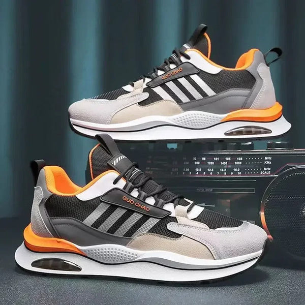 Heren Sneakers - Stijlvol en Comfortabel