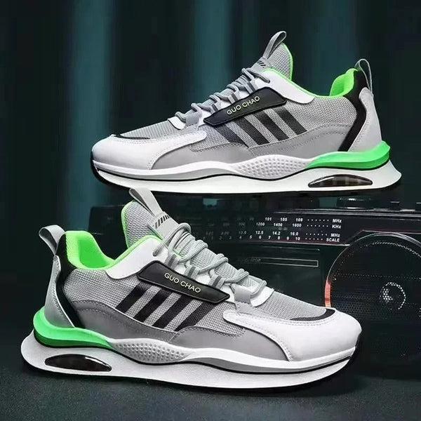 Heren Sneakers - Stijlvol en Comfortabel