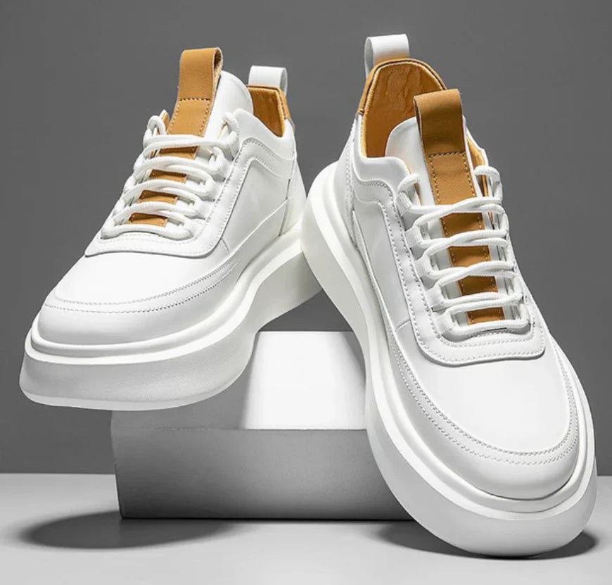 Heren Sneakers Stijlvol en Comfortabel Hugo