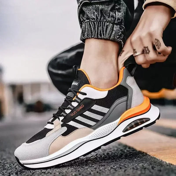Heren Sneakers - Stijlvol en Comfortabel