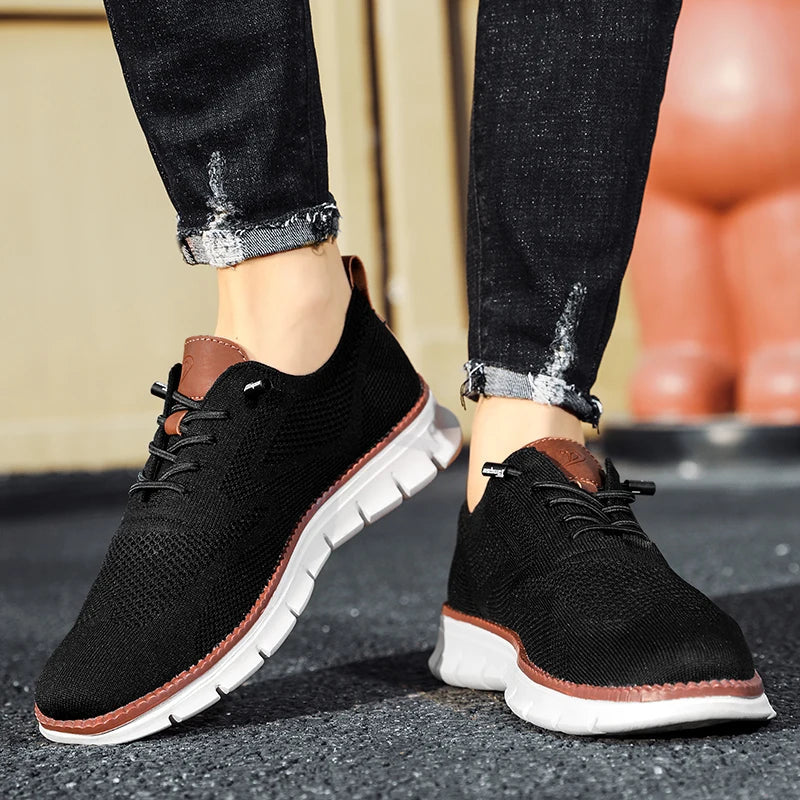 Heren Sneakers - Stijlvolle Zomerschoenen Beschikbaar