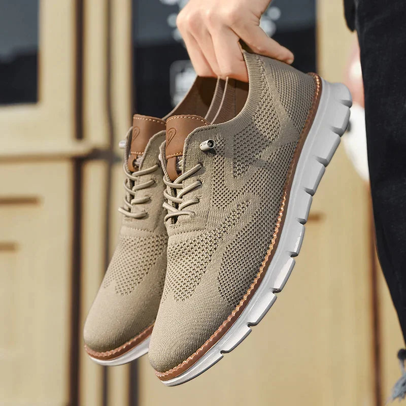 Heren Sneakers - Stijlvolle Zomerschoenen Beschikbaar