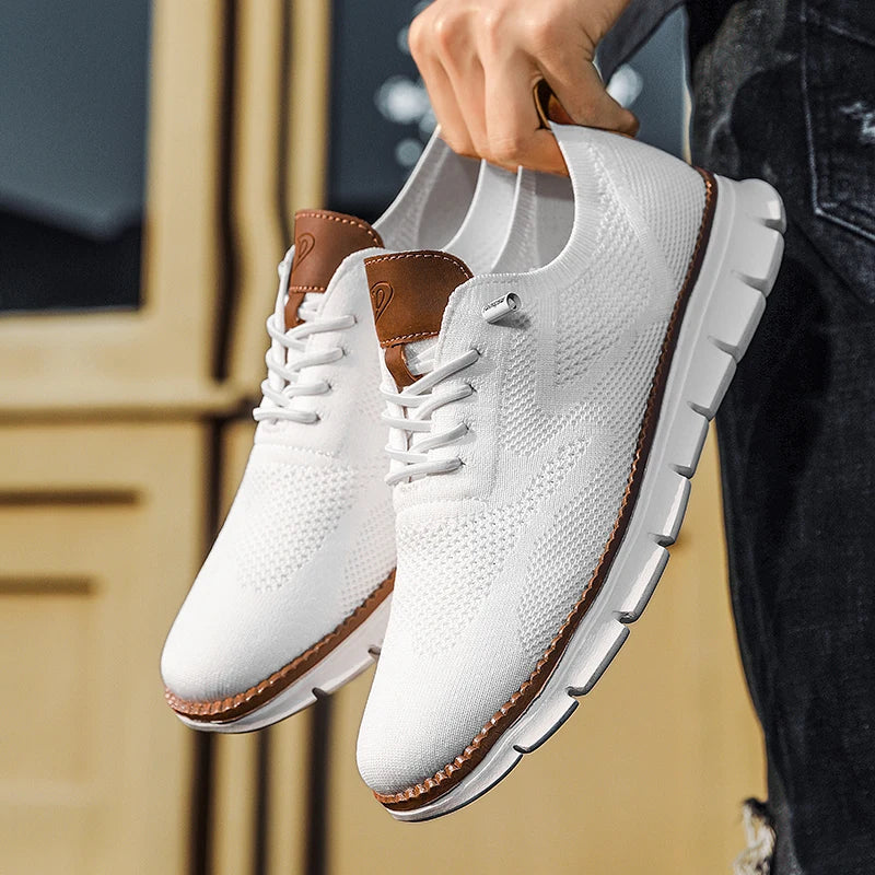Heren Sneakers - Stijlvolle Zomerschoenen Beschikbaar