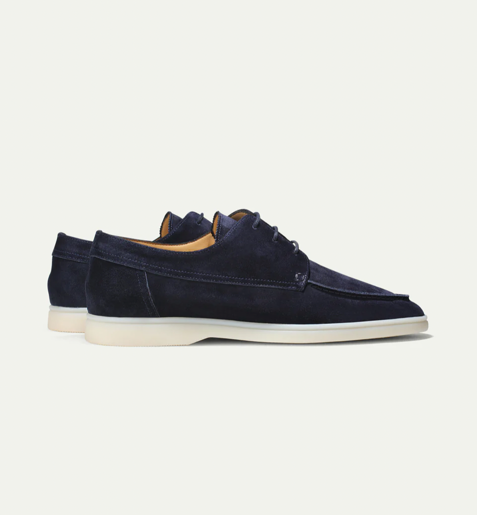 Heren Suede Loafers - Stijlvol Comfort