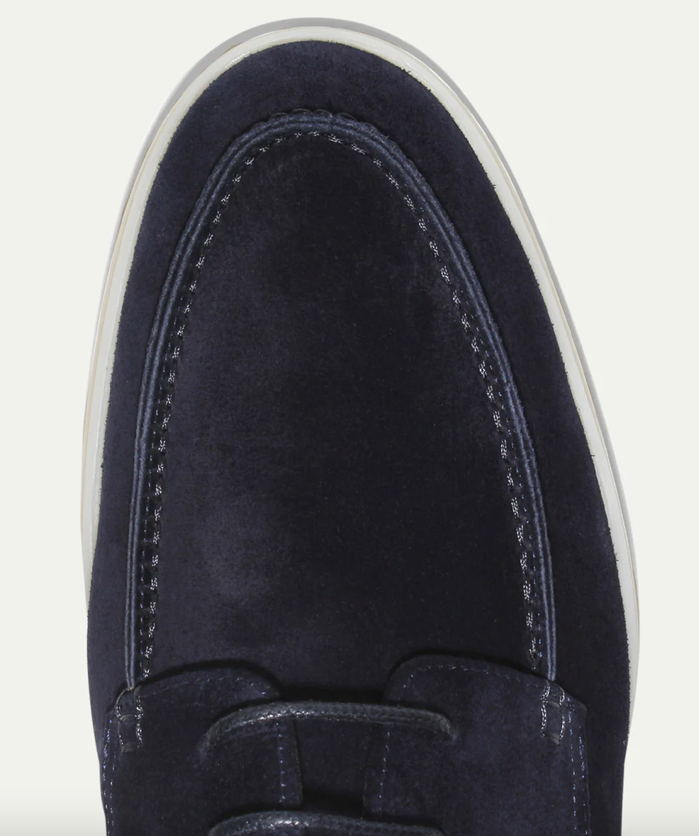 Heren Suede Loafers - Stijlvol Comfort
