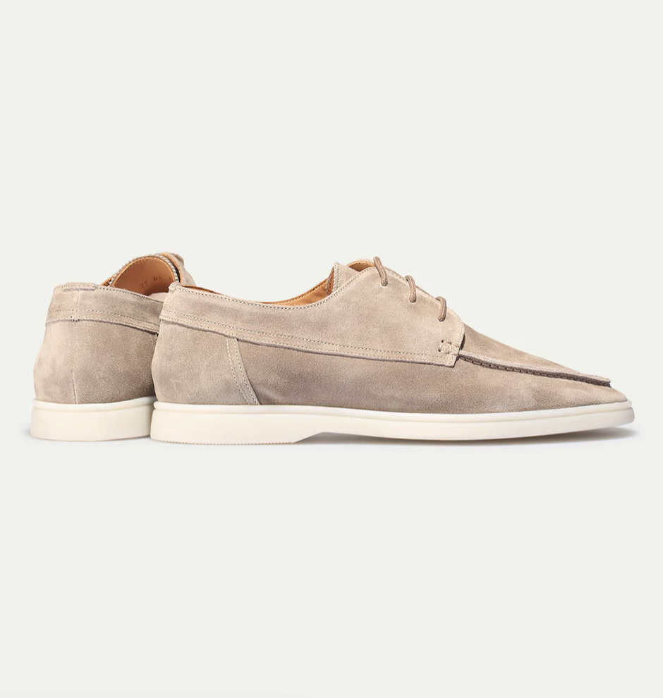 Heren Suede Loafers - Stijlvol Comfort
