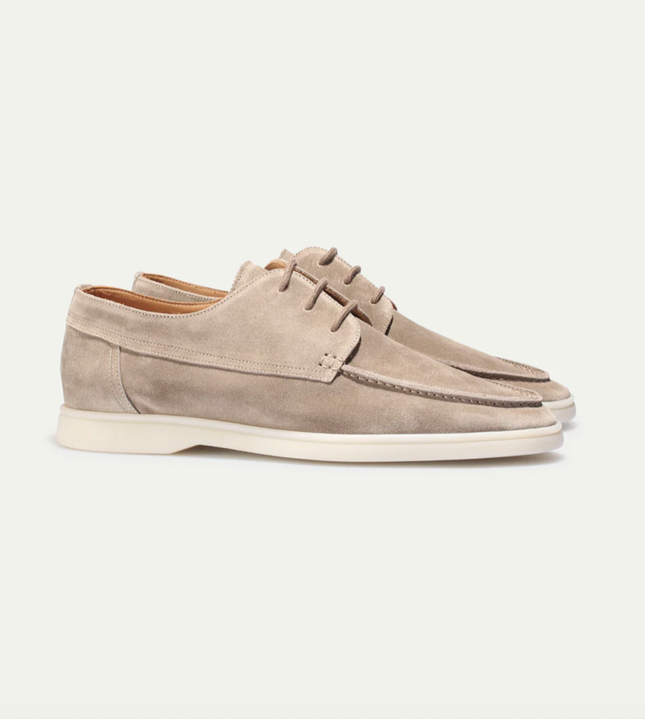 Heren Suede Loafers - Stijlvol Comfort