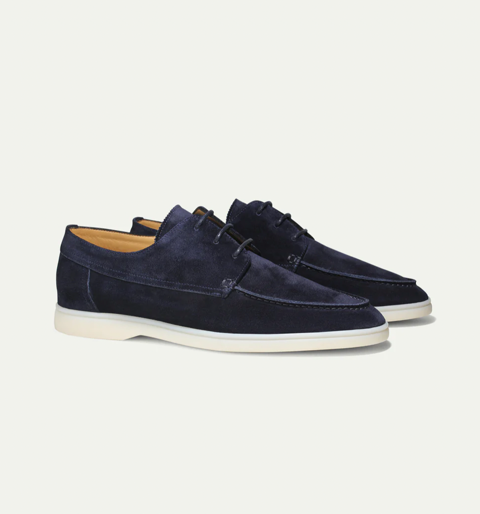 Heren Suede Loafers - Stijlvol Comfort