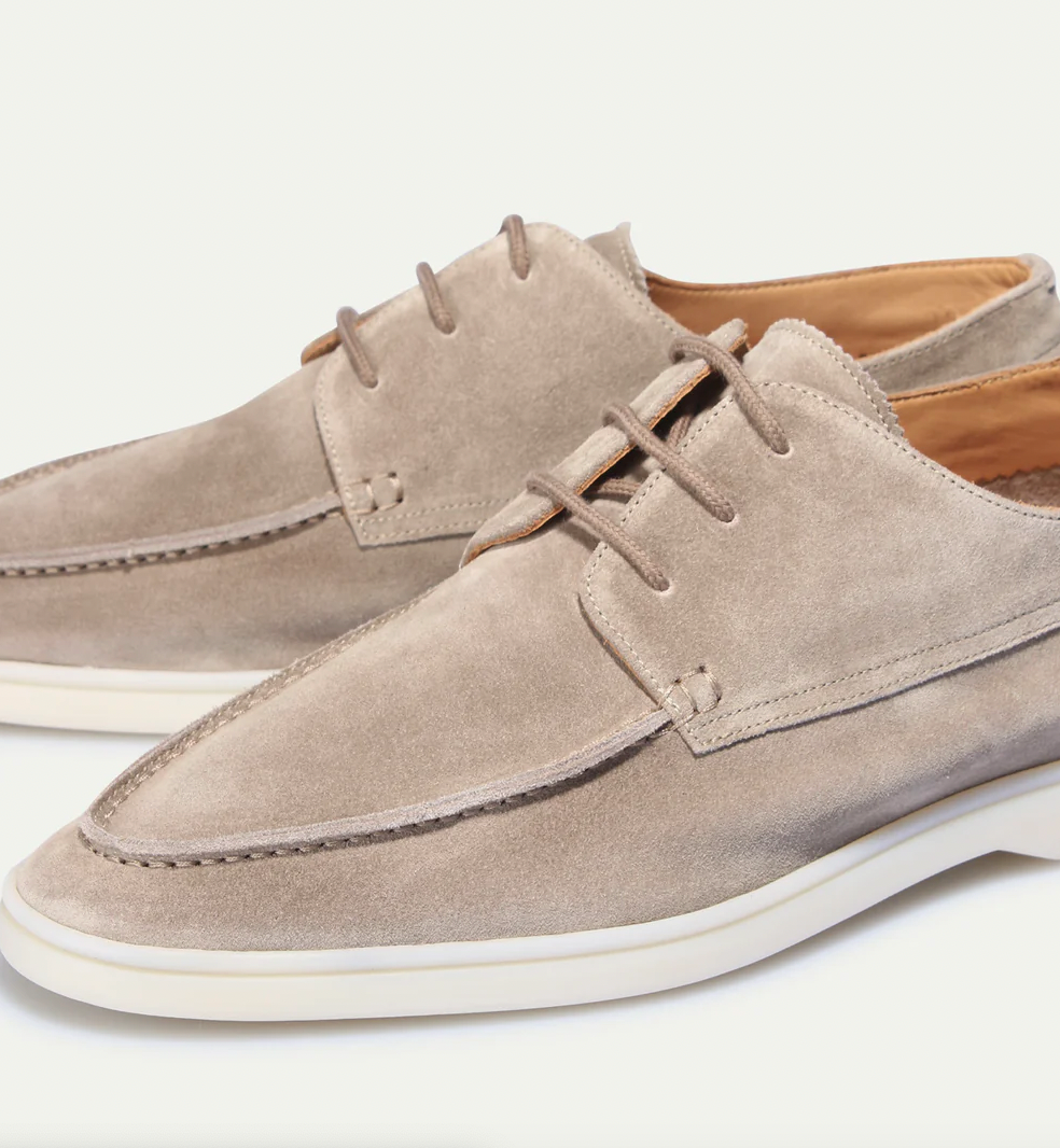 Heren Suede Loafers - Stijlvol Comfort