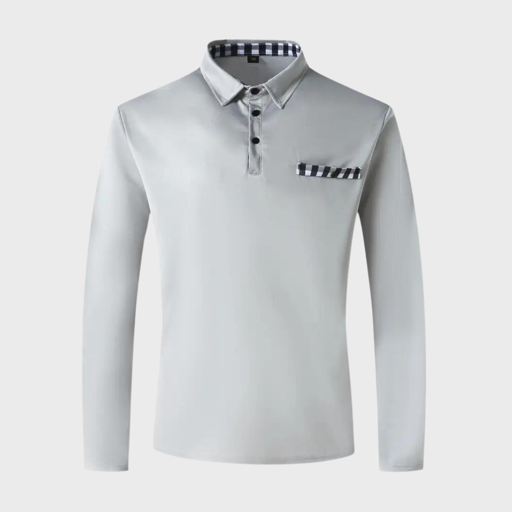 Heren T-shirt Lange Mouwen Stijlvol Comfortabel