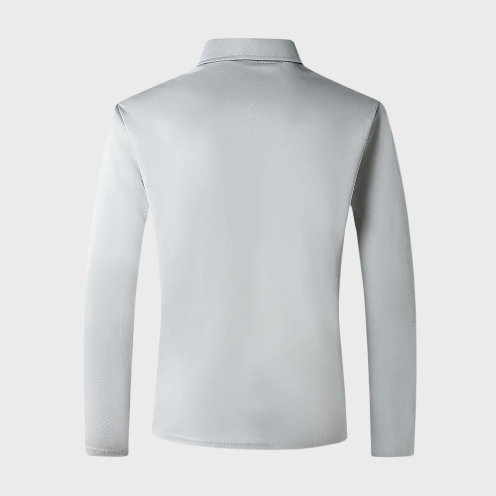 Heren T-shirt Lange Mouwen Stijlvol Comfortabel