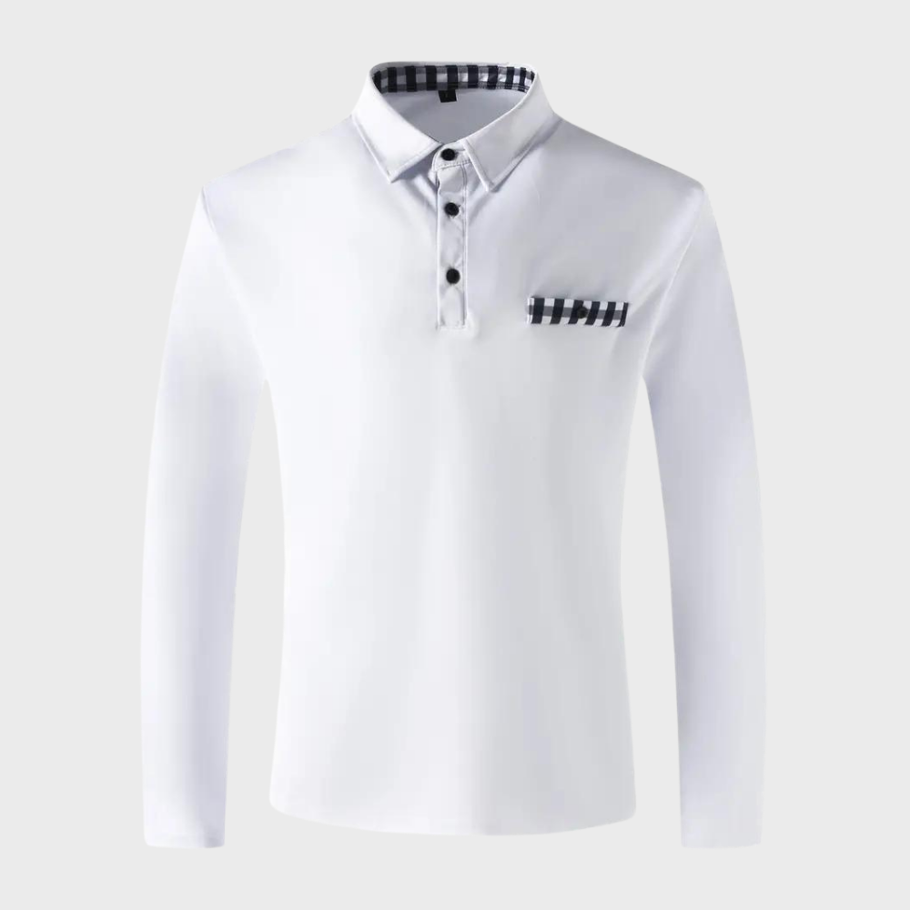 Heren T-shirt Lange Mouwen Stijlvol Comfortabel