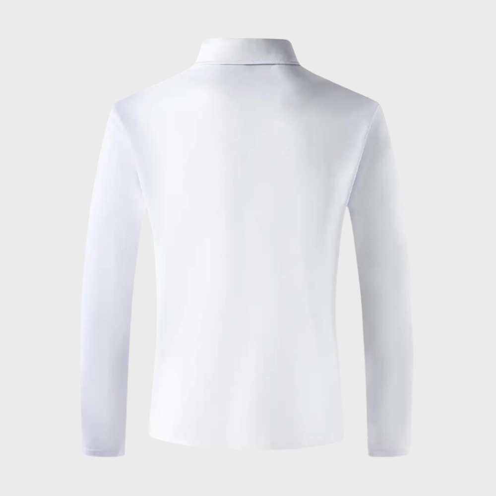 Heren T-shirt Lange Mouwen Stijlvol Comfortabel