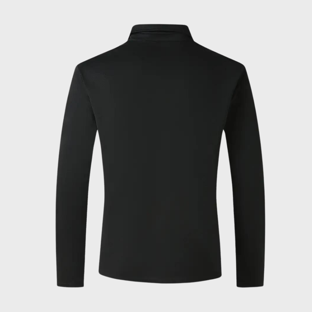 Heren T-shirt Lange Mouwen Stijlvol Comfortabel