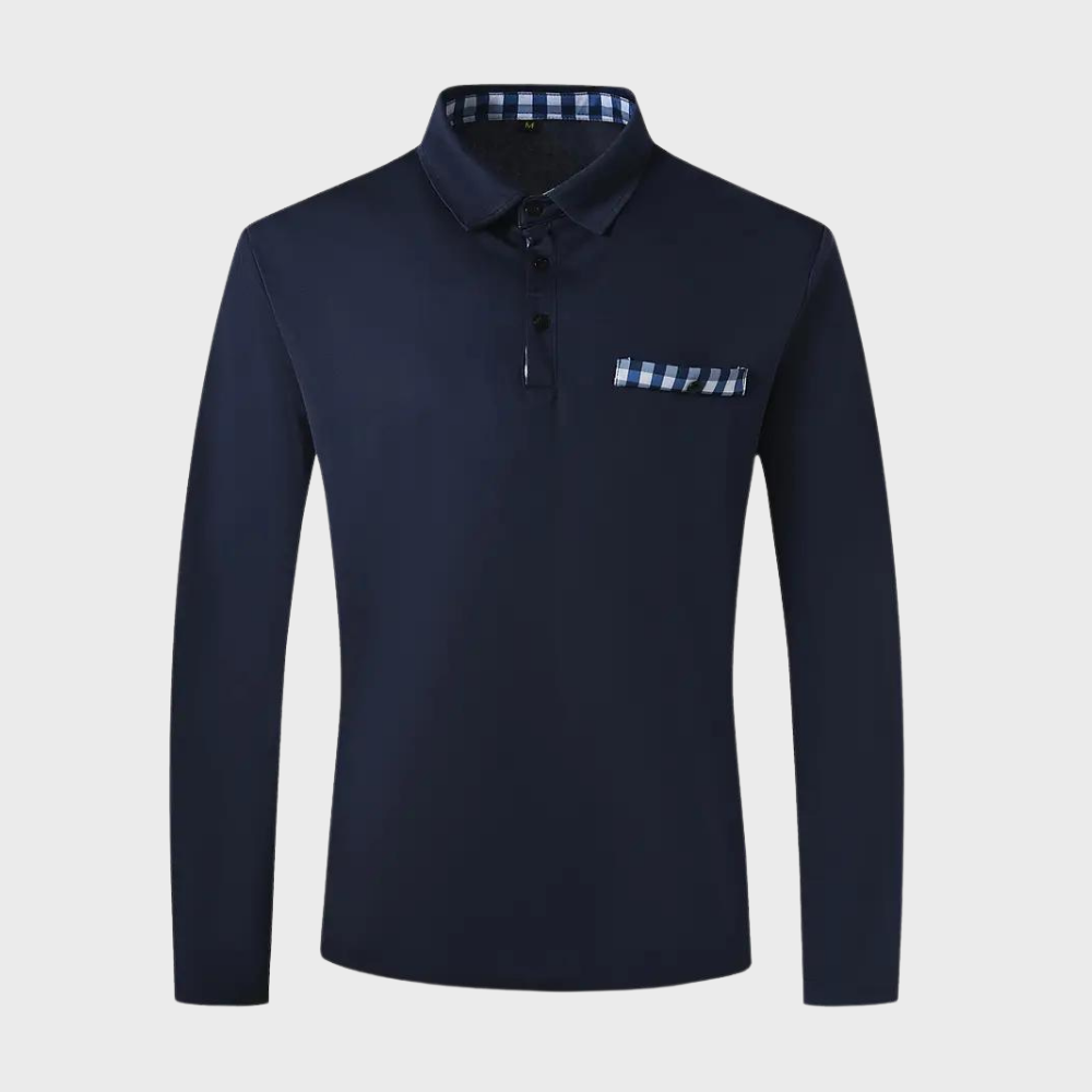 Heren T-shirt Lange Mouwen Stijlvol Comfortabel