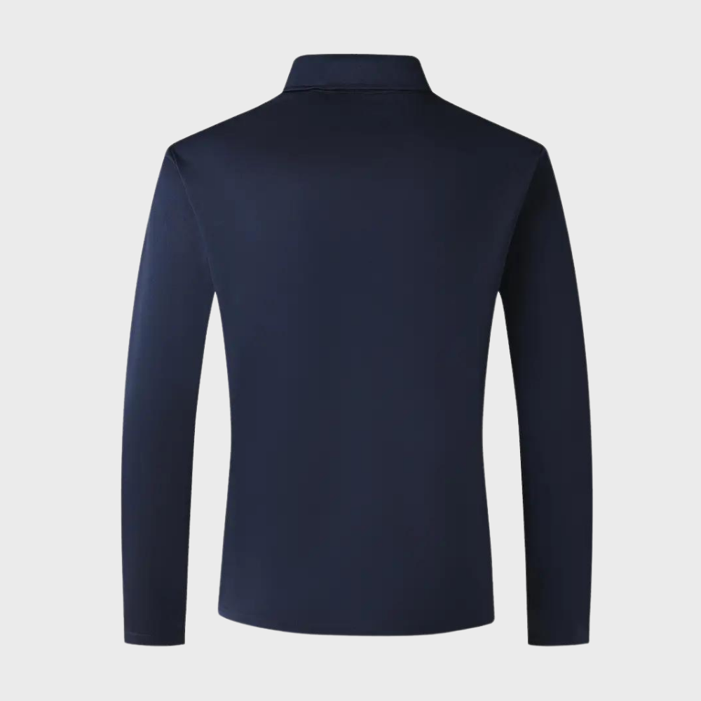 Heren T-shirt Lange Mouwen Stijlvol Comfortabel