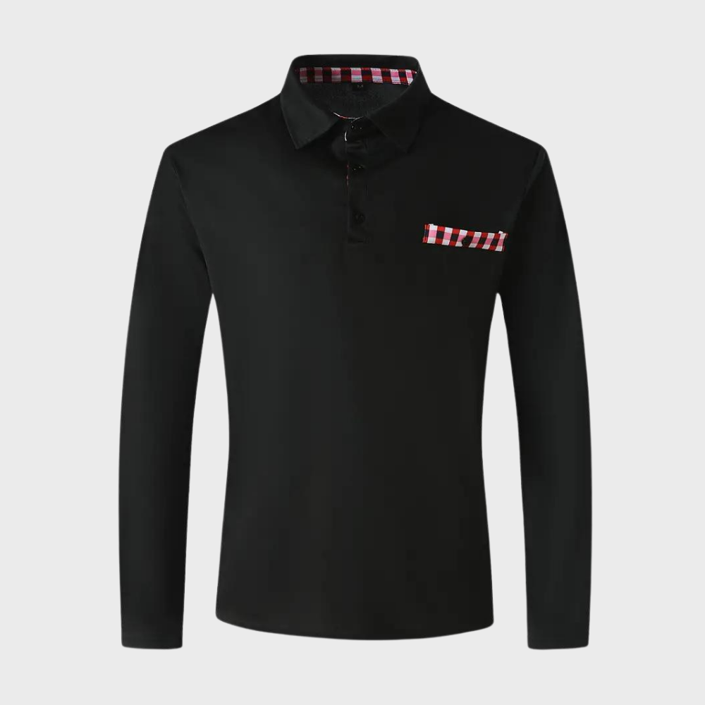 Heren T-shirt Lange Mouwen Stijlvol Comfortabel