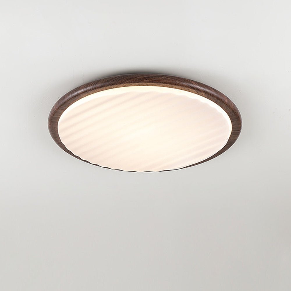 Houten LED Plafondlamp - Moderne Verlichting Léandre