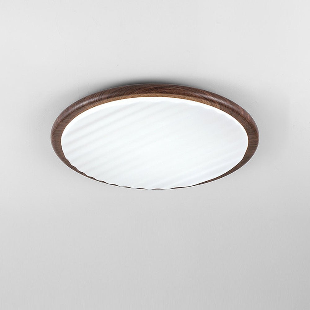 Houten LED Plafondlamp - Moderne Verlichting Léandre